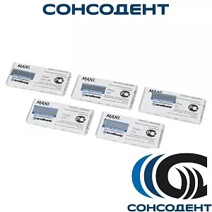 Paste Carriers / Пасте карриес 25мм/№25 (4 шт) MANI, 0362001M