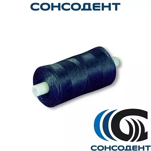 Mirafloss Big / Мирафлосс - зубная нить (черная) HAGER & WERKEN, 605737