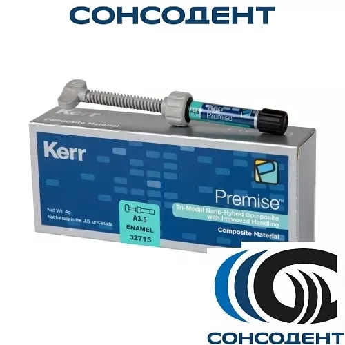 Premise Enamel / Премис Энамел эмаль А3,5 (4 г) Kerr, 32715