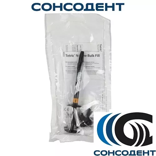 Tetric N-Flow Bulk Fill IVB / Тетрик эН-Флоу Балк Филл (2 г) Ivoclar Vivadent, 681373AN
