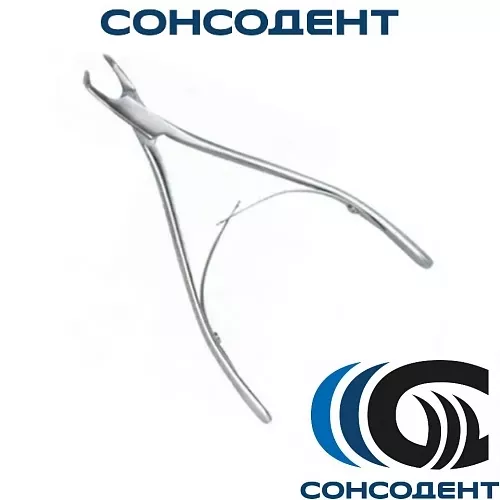 Кусачки костные Micro-Friedmann 16см рабочая часть 2 мм 14-2 HLW, 14-2*