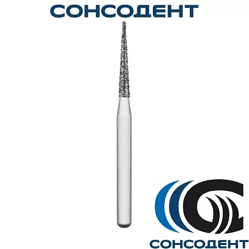 Бор алмазный 858/012SF-FG NTI, 858-012SF-FG
