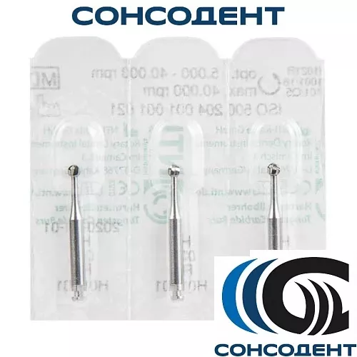 Бор твердосплавный H1/021-RA NTI, H1-021-RA