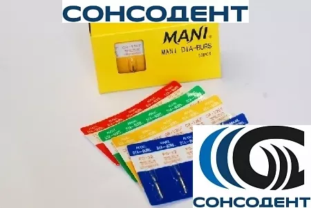 Бор алмазный TF-22 170/021 (5шт) MANI, 0610007M.5