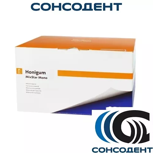 Honigum MixStar Mono / Хонигум МиксСтар Моно (380мл + 10насадок) DMG, 909568