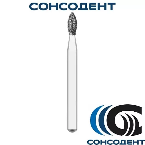 Алмазные боры FG STANDARD 368/016 (1 шт.) SS White, 368/016
