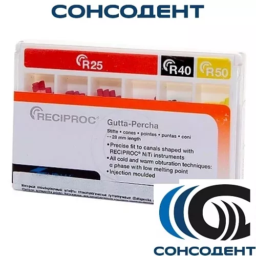 Reciproc / Реципрок ассорти (60 шт) VDW, V040214028237