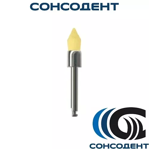Щетка профилактическая жесткая P1476 (1 шт) NTI, Р1476