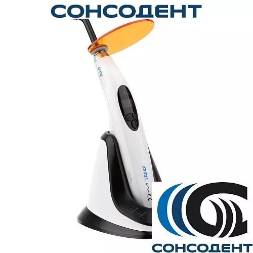 DTE LUX E беспроводная полимеризационная лампа (со встроенным фотометром) Woodpecker, LUX E