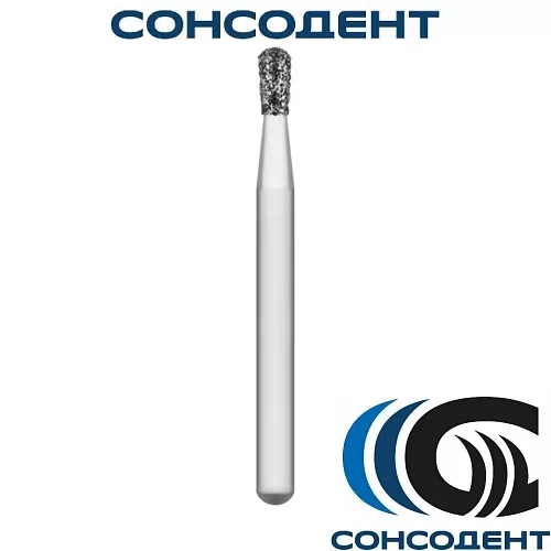 Бор алмазный 830L/014M-FG NTI, 830L-014M-FG