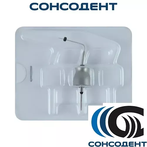 Термоплаггер с колпачком для GuttaEst 02 S (0.25/ISO 40 черный) Geosoft, ГЕ99.150.000