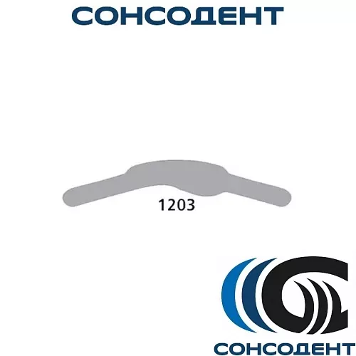 Матрицы  супертонкие 0,038 мм, 30 шт. Kerr,1203, 1203 БЕЗ НДС