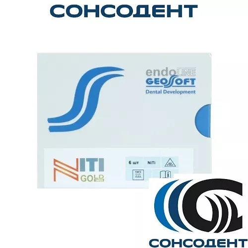 Niti файлы Gold-Taper SX 19mm 17/12 (6 шт) Geosoft