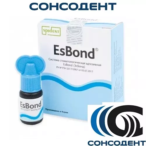 EsBond / ЭсБонд 5-го поколения (5 мл) Spident, 313100