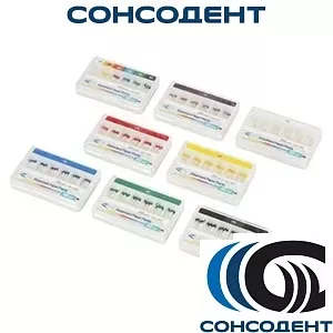 Бумажные штифты 02, 200шт №20, Meta Biomed