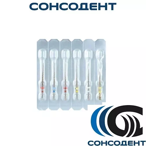 Niti файлы R-Shaper 25mm Assorted (6 шт) Geosoft