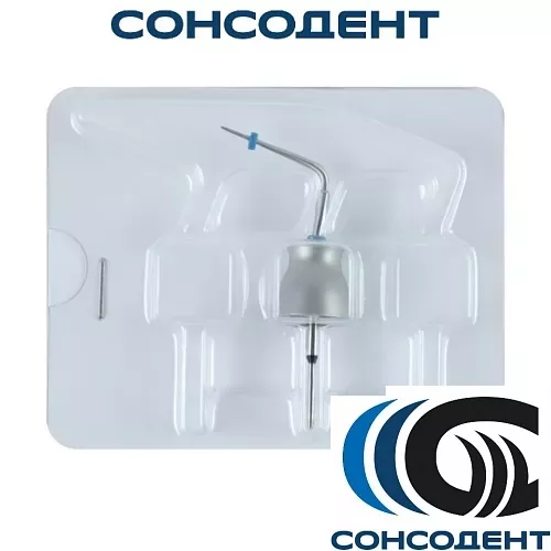 Термоплаггер с колпачком для GuttaEst 02 L (0.6/ISO 60 голубой) Geosoft, ГЕ99.162.000