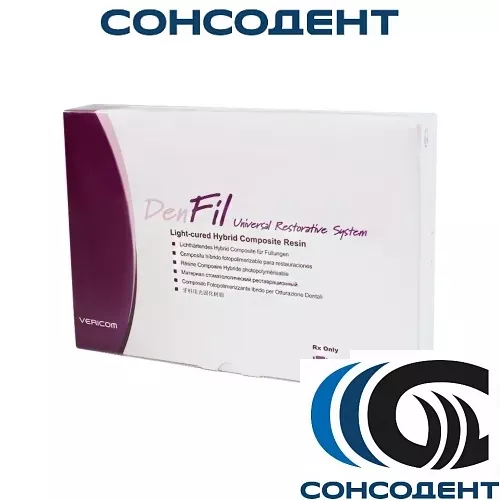 Denfil KIT / Денфил Кит набор 5 шприцов по 4 г (A1, A2, A2O, A3, A3,5) Vericom Co Ltd