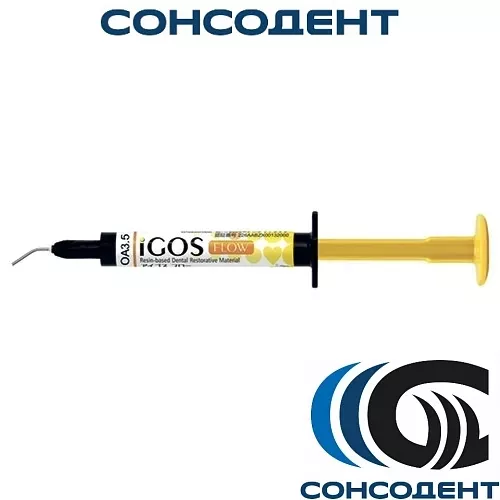 IGOS Flow / Айгос Флоу Опак ОА3.5 (2,6 г + 10 канюль) Yamakin