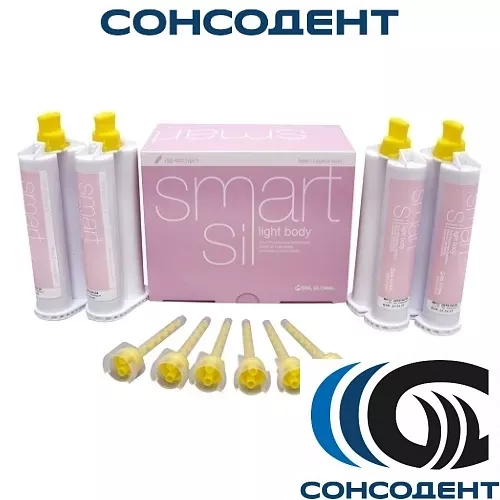 Smart Sil light body / Смарт Сил Корригирующая масса (4х50мл + 4 насадки) Seil Global