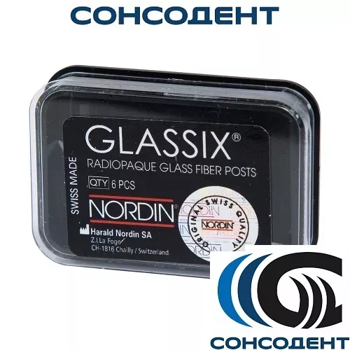 Glassix / Глассикс №4 (6шт) H Nordin, 02-005