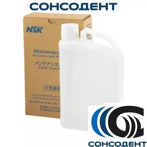 Maintenance Oil / Маинтененс Оил масло для смазки наконечников к Care 3 (1 л) NSK, Z016117