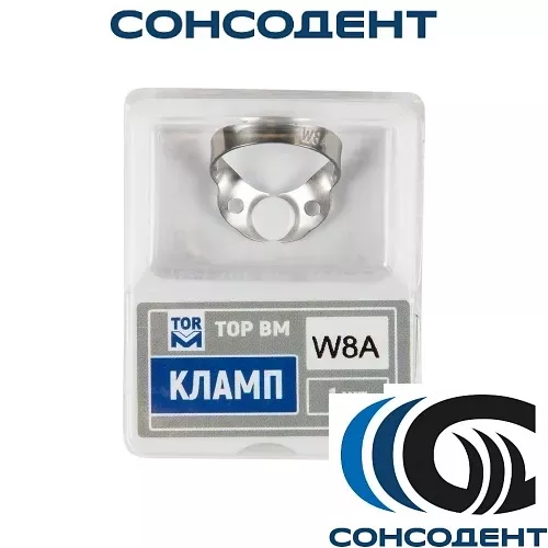 Кламп №W8А (ТОР ВМ), №W8А