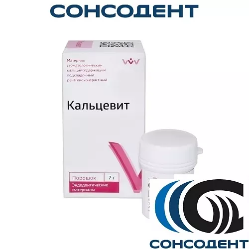 Кальцевит порошок (7 г) ВладМиВа, 00000001774