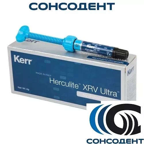 Herculite XRV Ultra / Геркулайт XRV Ультра, эмаль D3 (4г) Kerr, 34016