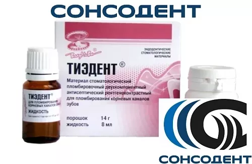 Тиэдент (14 г + 10 мл) ВладМиВа, 00000026009