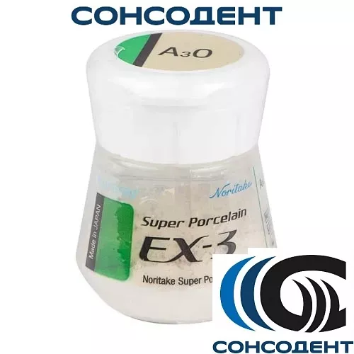 EX-3 Powder Opaque порошковый опак A3O (10г) Kuraray Noritake, 10-145