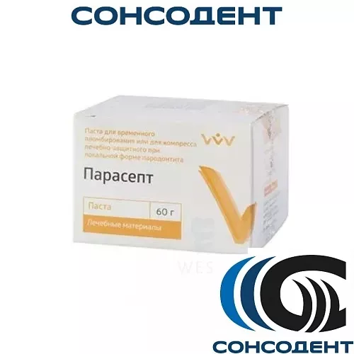 Парасепт Антисептический (60 г) ВладМиВа, 00000036608