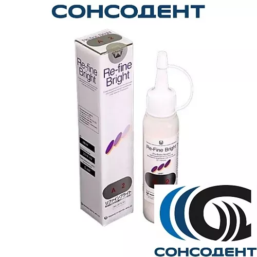 Re-Fine Bright / Ре-файн Брайт (бесцветная, 50 г) Yamahachi, STYRFB-CLEAR/50