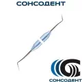 Скальпель для межзубных промежутков голубой Экрадент, 13-02