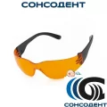 Очки защитные Baby Orange (Monoart) Euronda, 261470