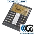 Боры твердосплавные FG Predator Turbo PR-2T (10шт) Prima Dental, PR-2 TURBO
