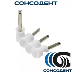 Резиновые головки для полировки композитов (для УН)