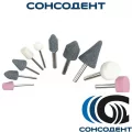Politec / Политек полировочная головка универсальная серия UN2-318 RA (1 шт) Politec, UN2-318