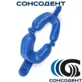 Ложки аппликационные двухсторонние Большие (Синие, 50 штук) StaiNo, DT03L
