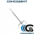 Ножницы прямые Goldman-Fox зазубренные 13 см (131-212 P) Medenta, 131-212 P