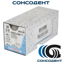 Пролен W8556 (12шт) Johnson&Johnson INTERNATIONAL, W8556