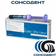 Herculite XRV Ultra / Геркулайт XRV Ультра, дентин D3 (4 г) Kerr, 34026
