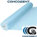 Простыня нестерильная №100/600 70см х 200см (голубая, в рулоне) СпецМедЗащита