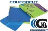 Латексные листы 152мм х 152мм, синие (36 шт) Blossom, синие
