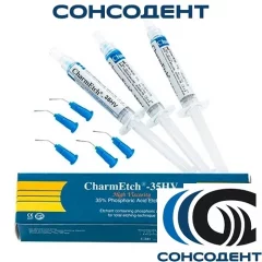 CharmEtch HV / ЧамЭтч АшВ 35% (3 х 3 мл) DentKist