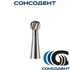 Боры ТВС угловые 11-023-7 П (50 шт) КМИЗ, 11-023-7