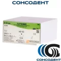 Supramid / Супрамид USP 4/0, L=45 см, игла HS 1/2, 18мм (обратно-режущая) (36 шт) Resorba, 6112