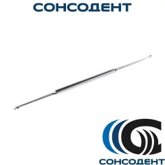 Ложка кюретажная №1 (16 см) СТРУМ, 110-001