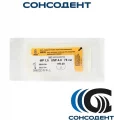 ШЕЛК L=75 см, USP 4/0, HR-20 (колющая) Линтекс, HR-20