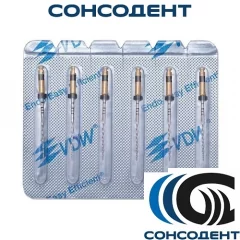 Reciproc Blue файлы L25 №R40 (6 шт) VDW, V040252025040